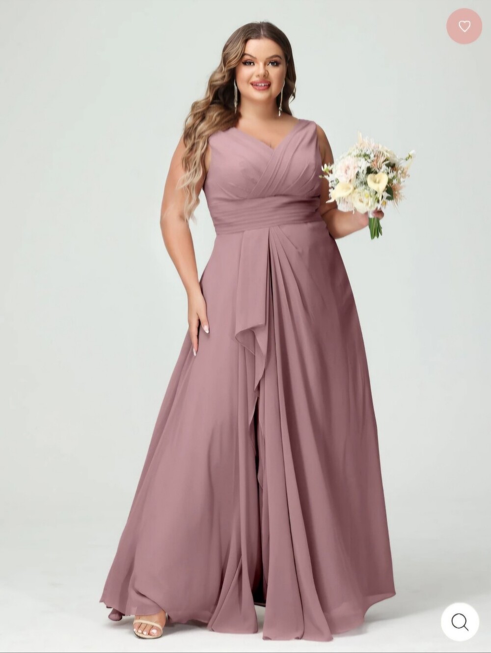 Plus Size Bridesmaids Dress